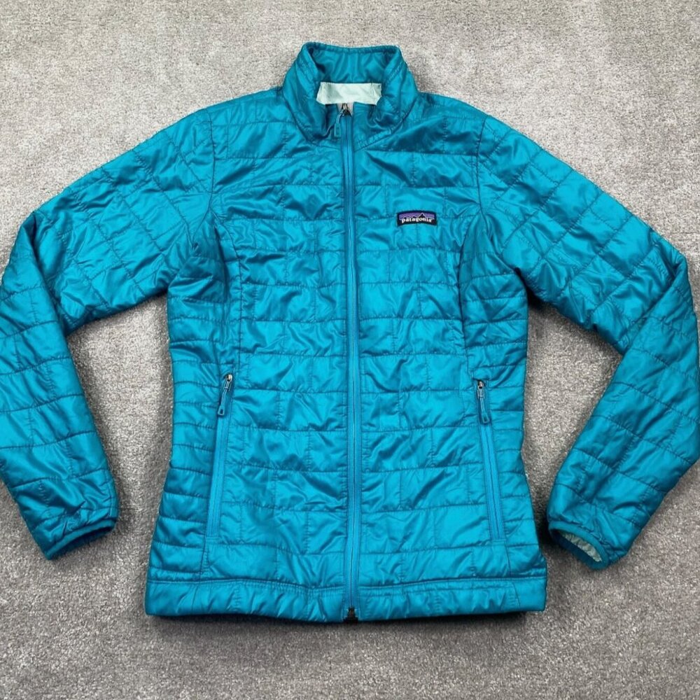 Womens XS Patagonia Nano puff jacket